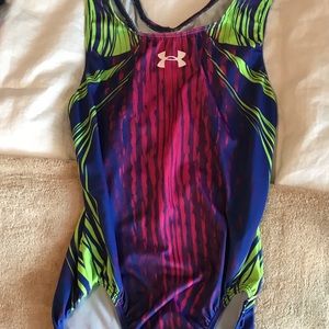 Under Armour Gymnastics Leotard